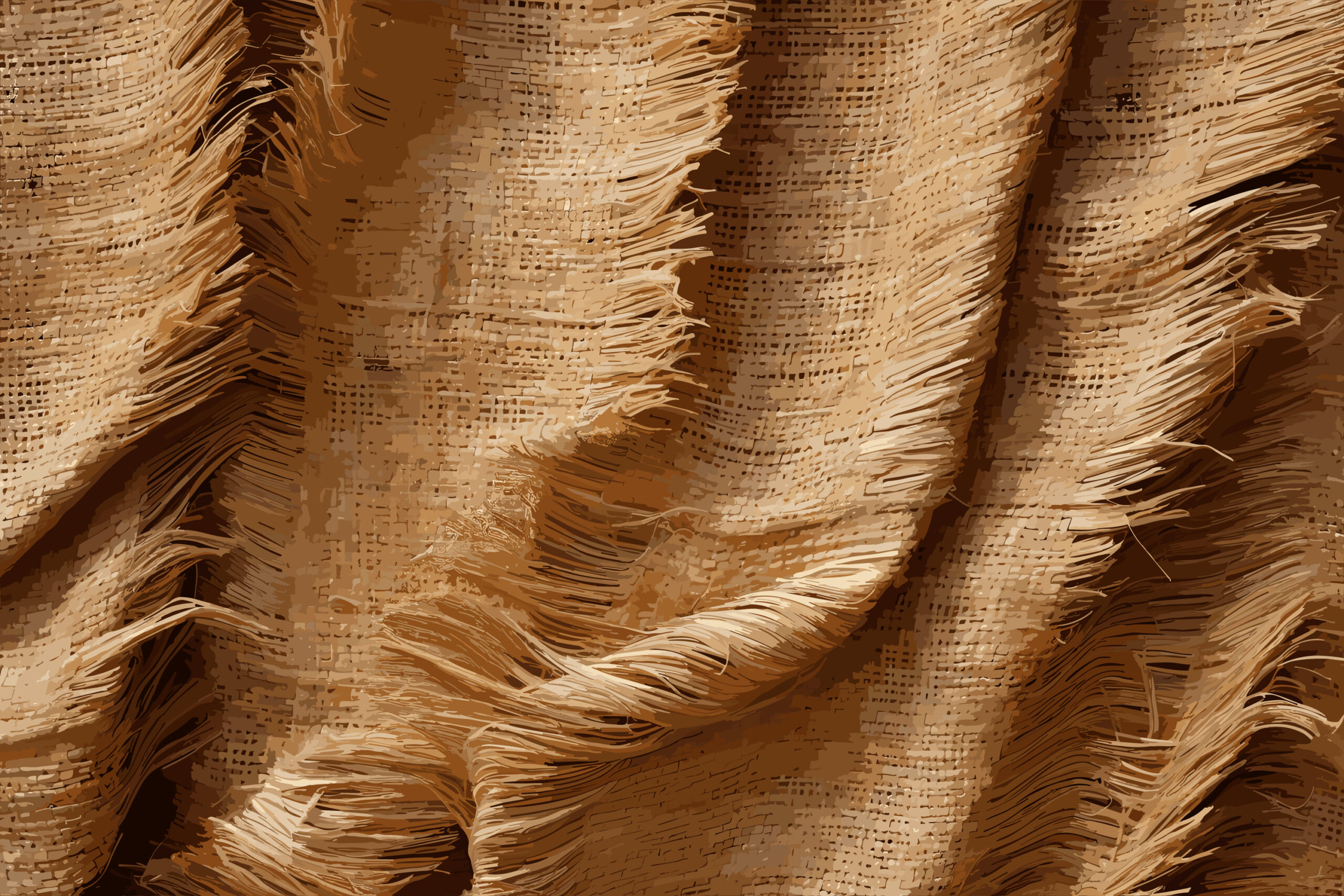 Cotton Curtains Natural Material