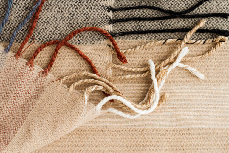 How is linen grown and made?