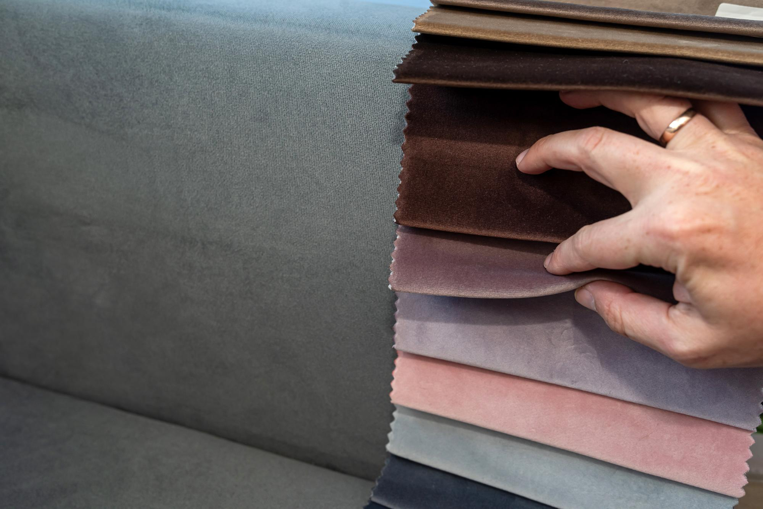 choose sofa fabric