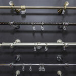choose curtain rods & tracks
