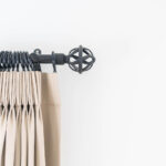 adjustable curtain rod