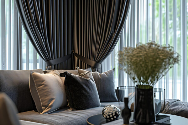 modern curtains for the living room