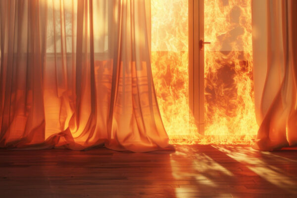 Fire Retardant Curtains