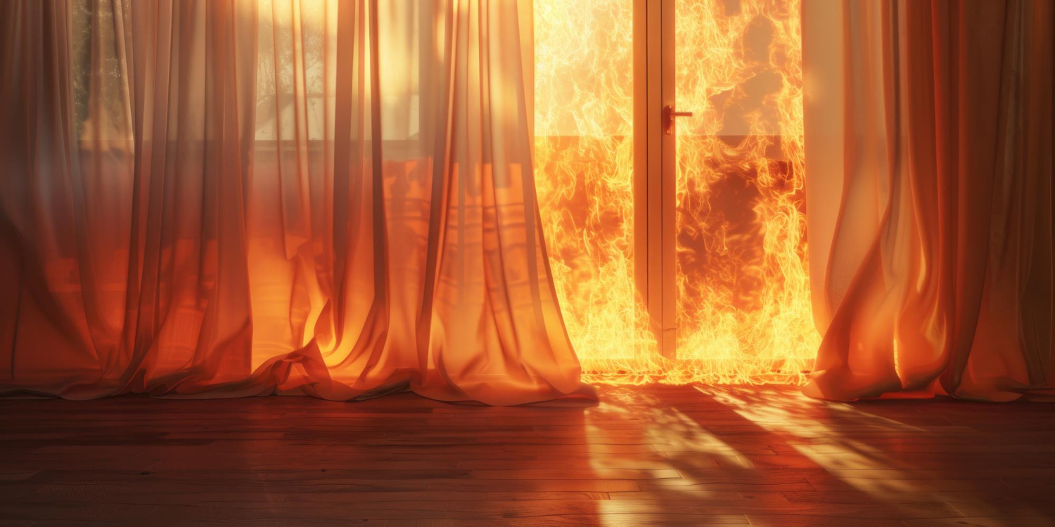 Fire Retardant Curtains