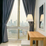 curtains for small apartments or studios