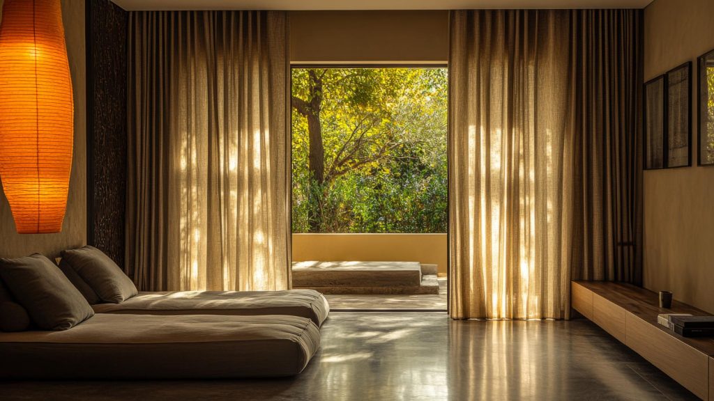 135627 Best Fabrics for Living Room Curtains