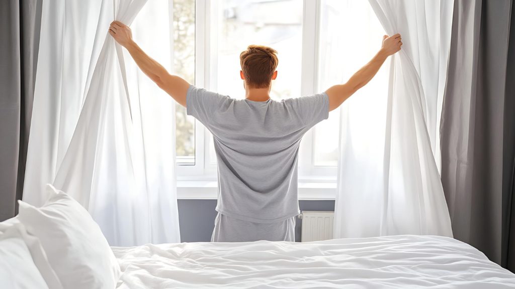 23316 Why washing curtains creates a healthier environment at home