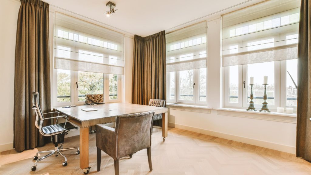 Light curtains for open offices