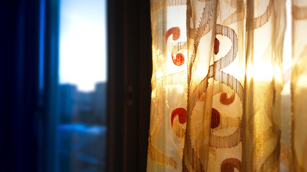 curtains for high ceilings