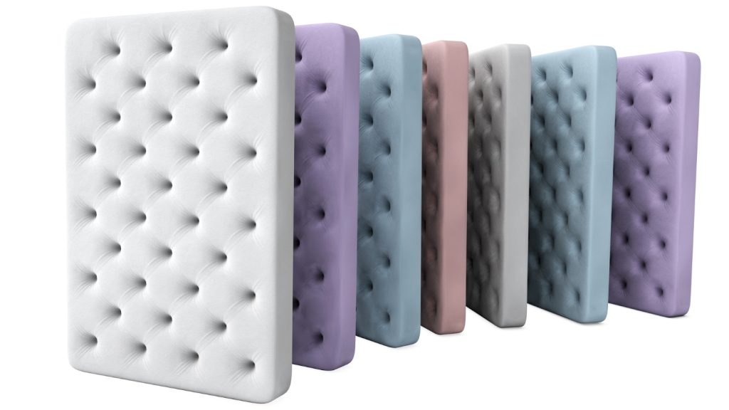 546 Types of foam density for sofas
