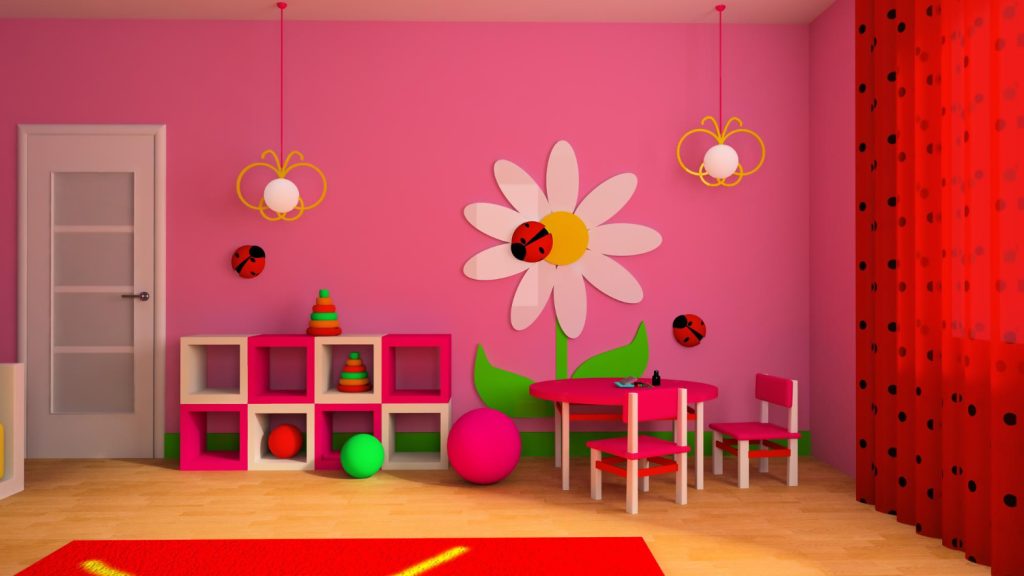 Color Psychology for Kids’ Rooms
